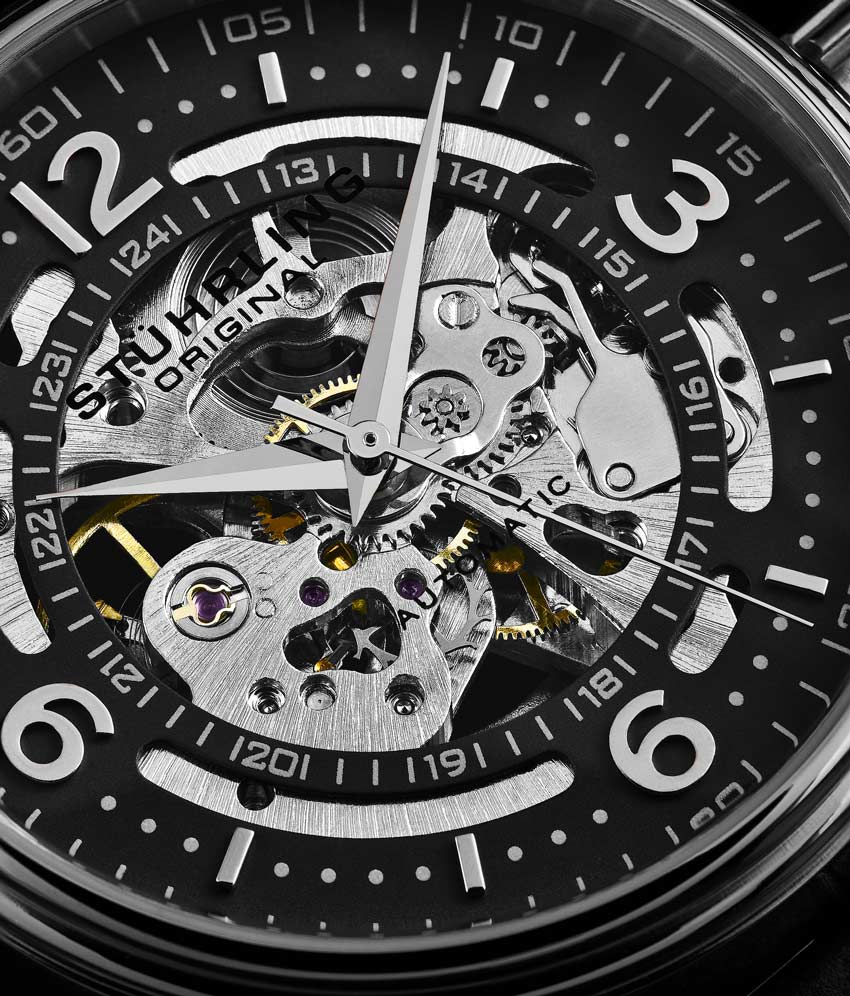 Denmark 730 Automatic 42mm Skeleton - Image 13