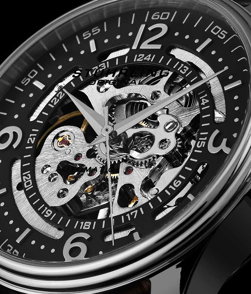 Denmark 730 Automatic 42mm Skeleton - Image 14