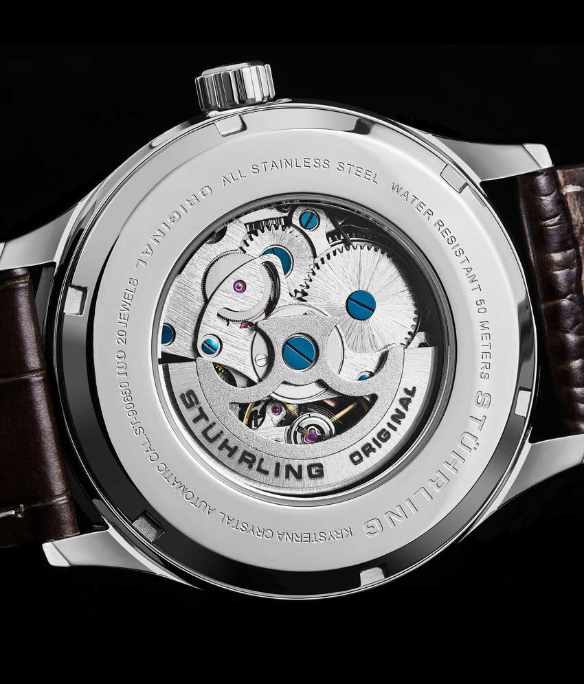 Denmark 730 Automatic 42mm Skeleton - Image 19