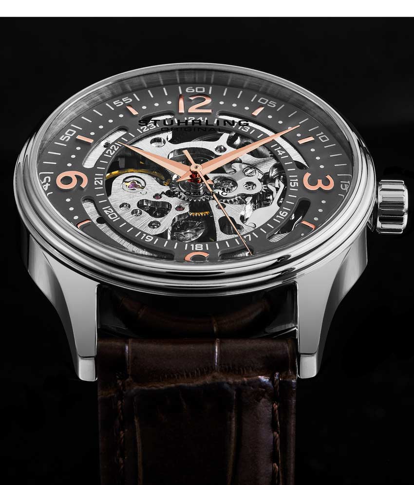 Denmark 730 Automatic 42mm Skeleton - Image 20