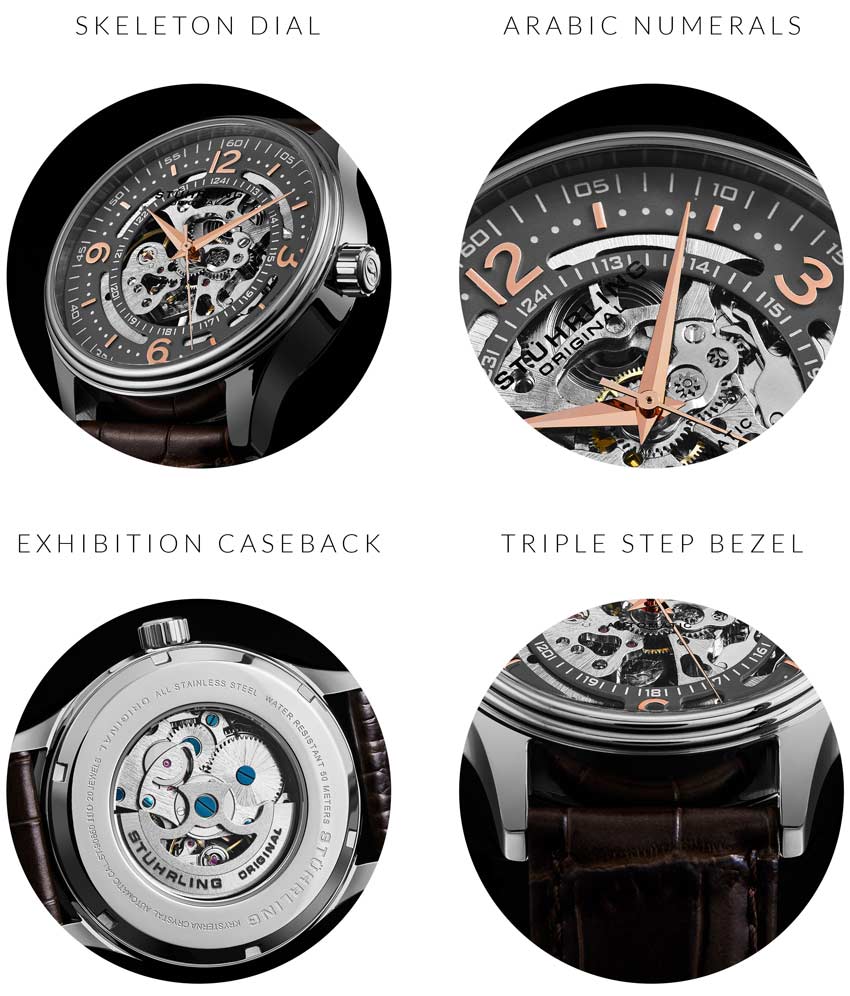 Denmark 730 Automatic 42mm Skeleton - Image 21