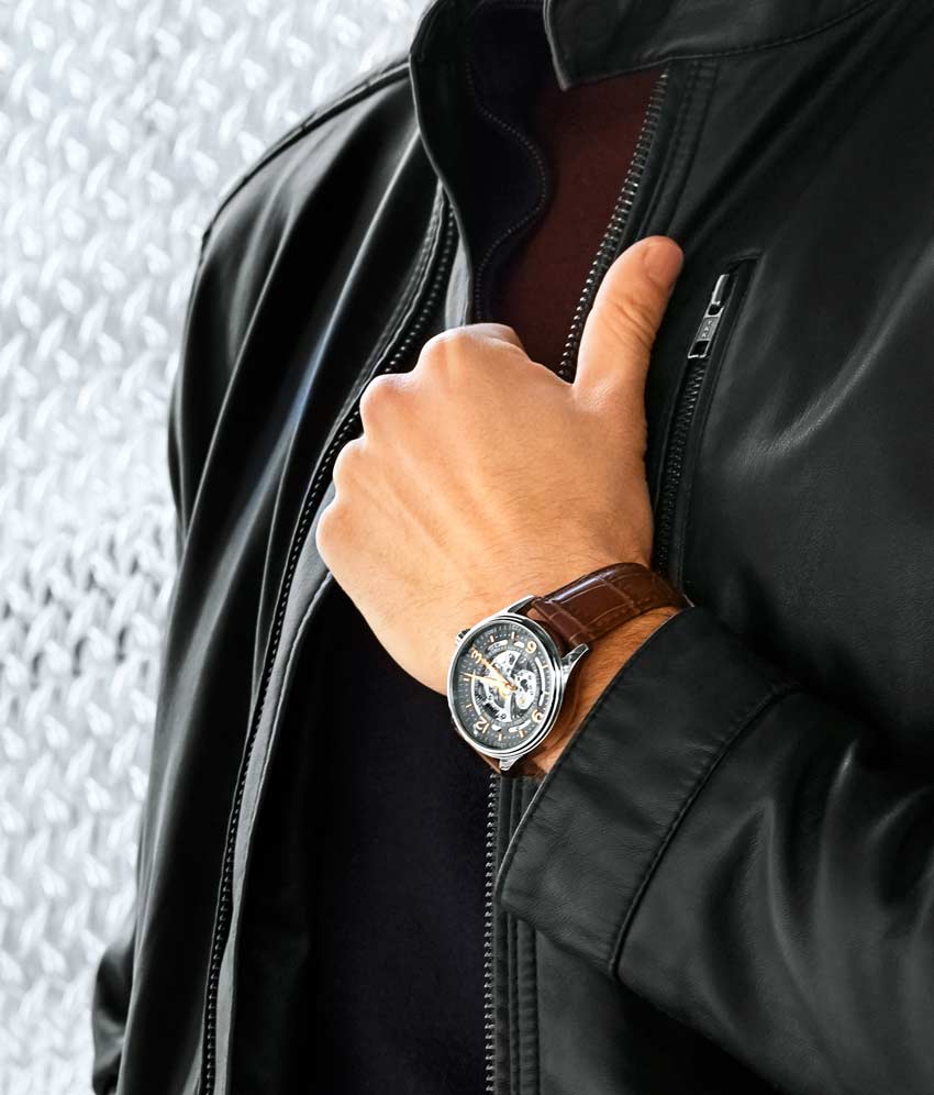 Denmark 730 Automatic 42mm Skeleton - Image 22