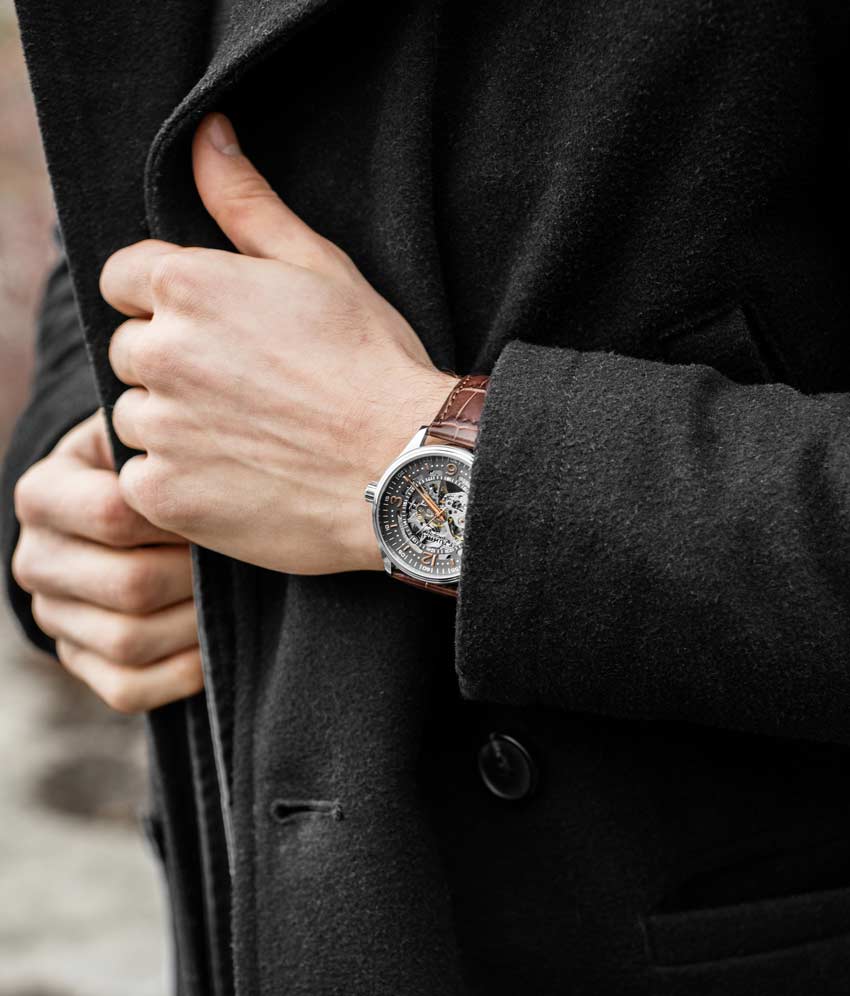 Denmark 730 Automatic 42mm Skeleton - Image 24
