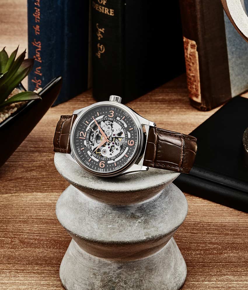 Denmark 730 Automatic 42mm Skeleton - Image 26