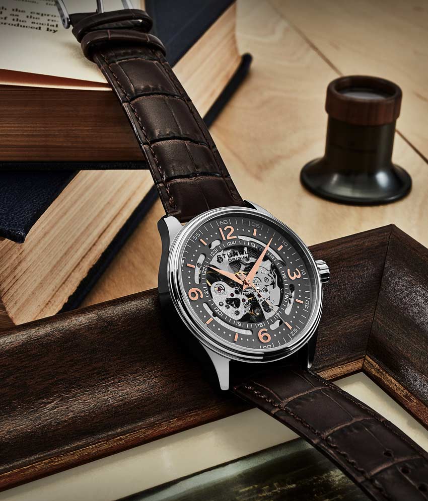 Denmark 730 Automatic 42mm Skeleton - Image 27