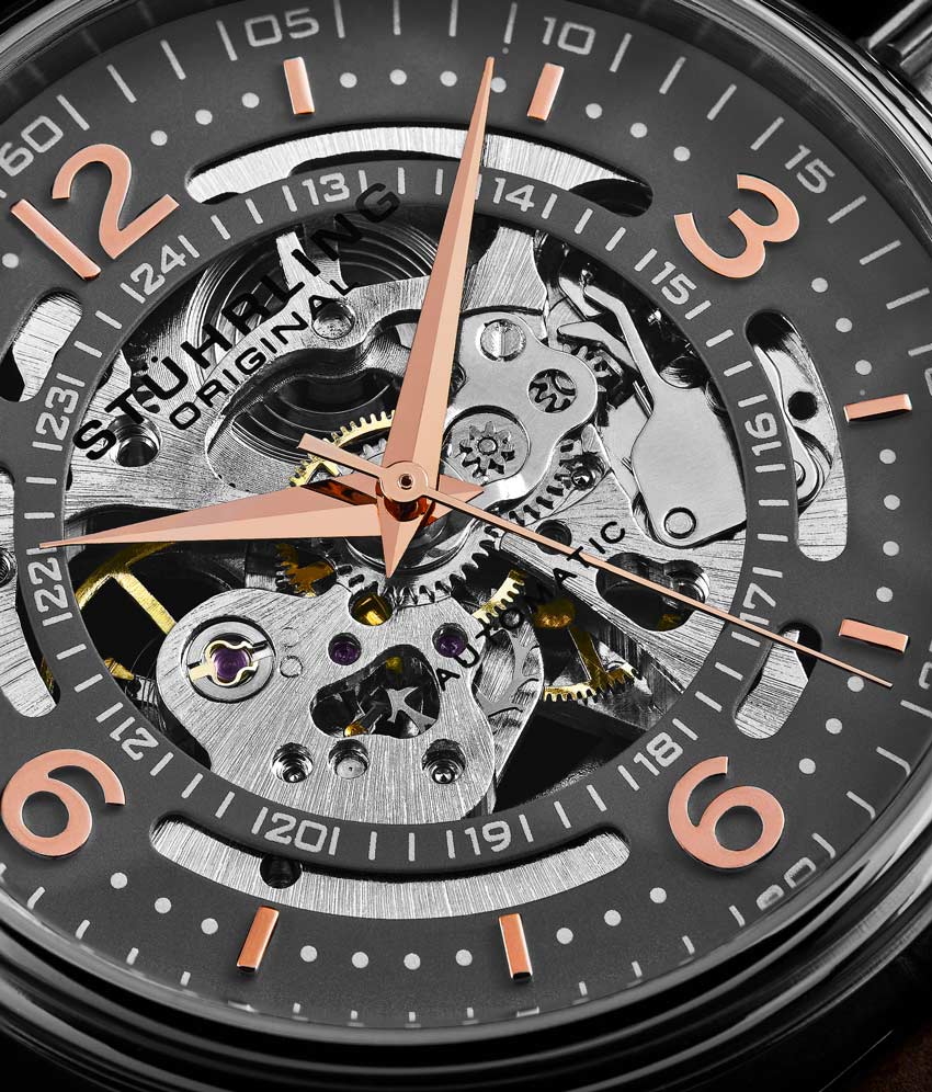 Denmark 730 Automatic 42mm Skeleton - Image 28