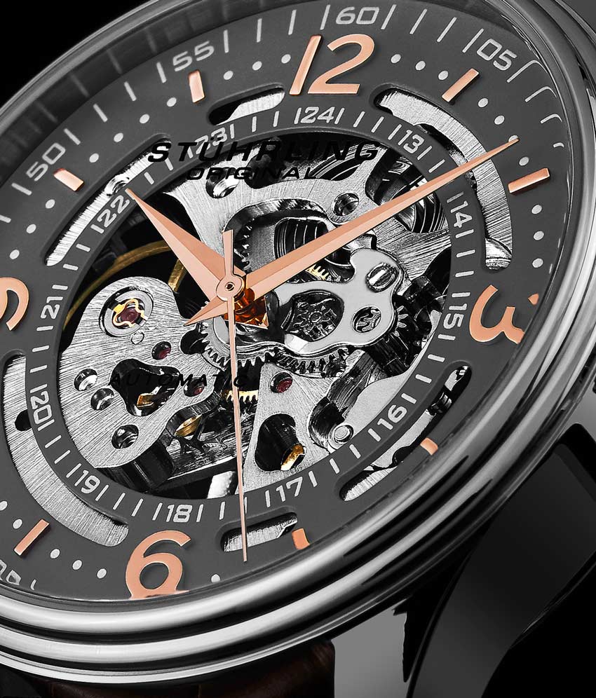 Denmark 730 Automatic 42mm Skeleton - Image 29