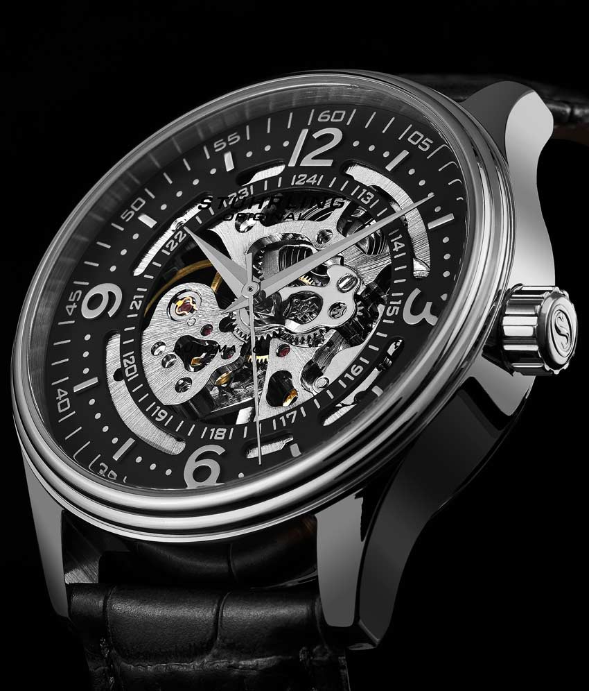 Denmark 730 Automatic 42mm Skeleton - Image 3
