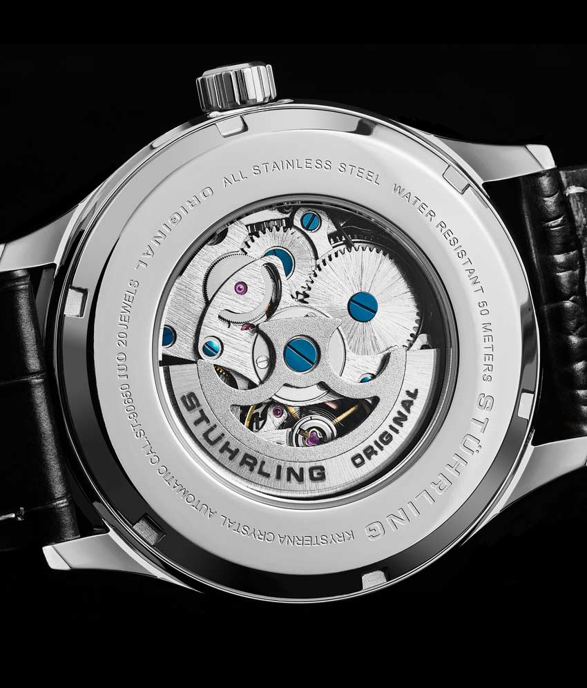 Denmark 730 Automatic 42mm Skeleton - Image 4