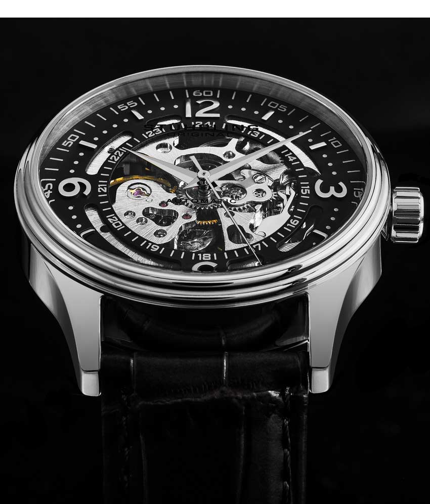 Denmark 730 Automatic 42mm Skeleton - Image 5