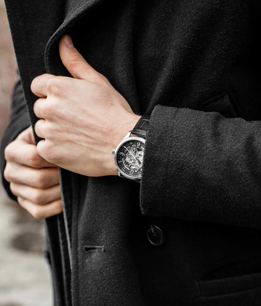 Denmark 730 Automatic 42mm Skeleton - Image 9