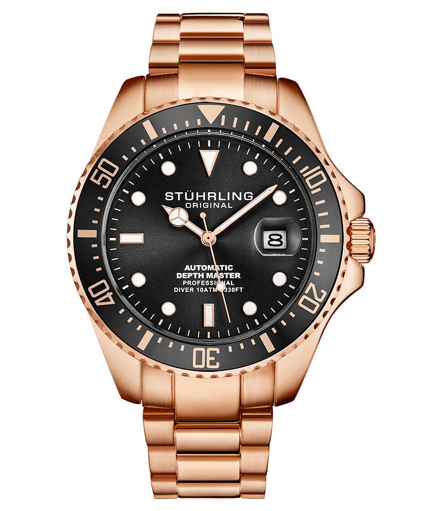 Stührling Depthmaster Automatic 42mm Diver - Image 14