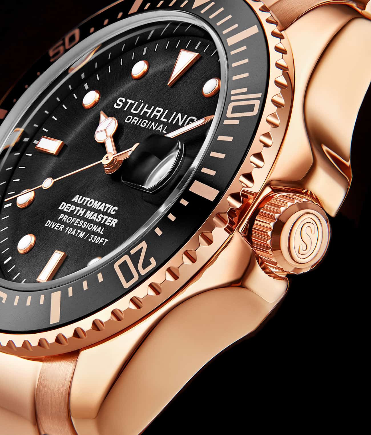 Stührling Depthmaster Automatic 42mm Diver - Image 19