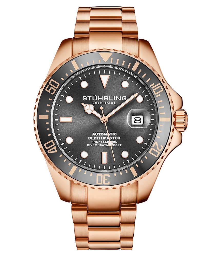Stührling Depthmaster Automatic 42mm Diver - Image 21