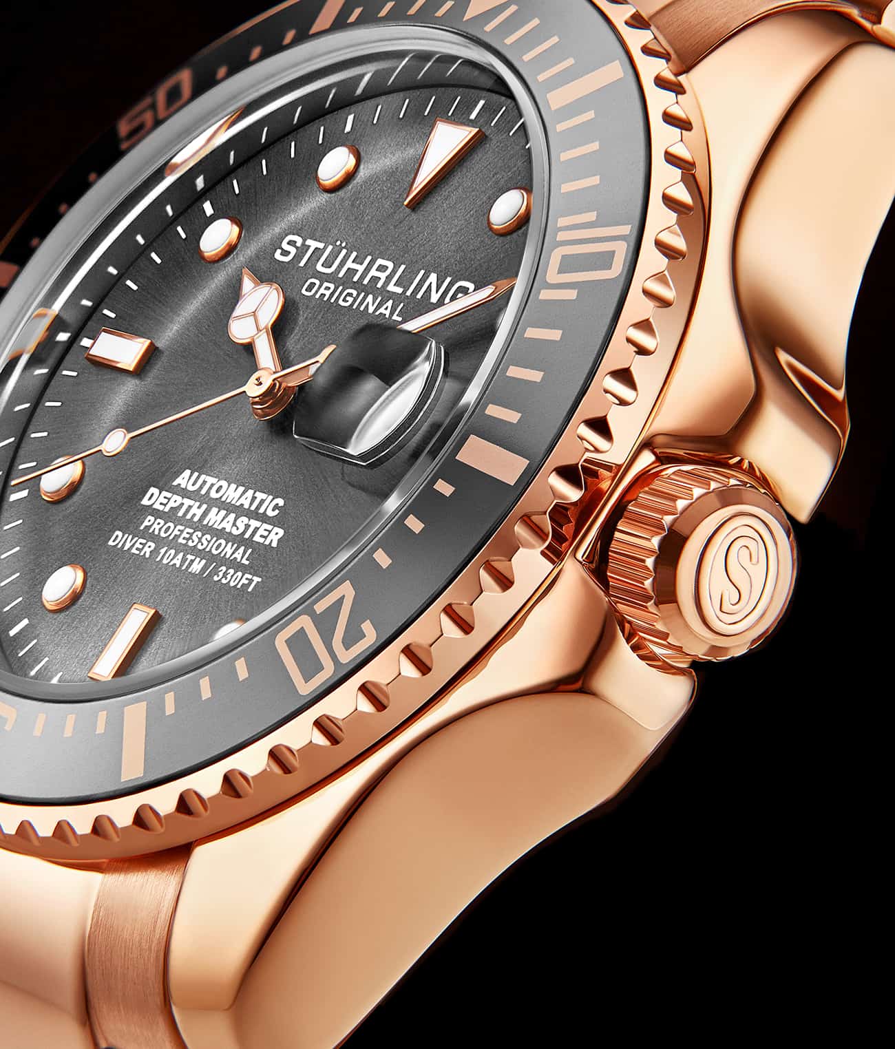 Stührling Depthmaster Automatic 42mm Diver - Image 24