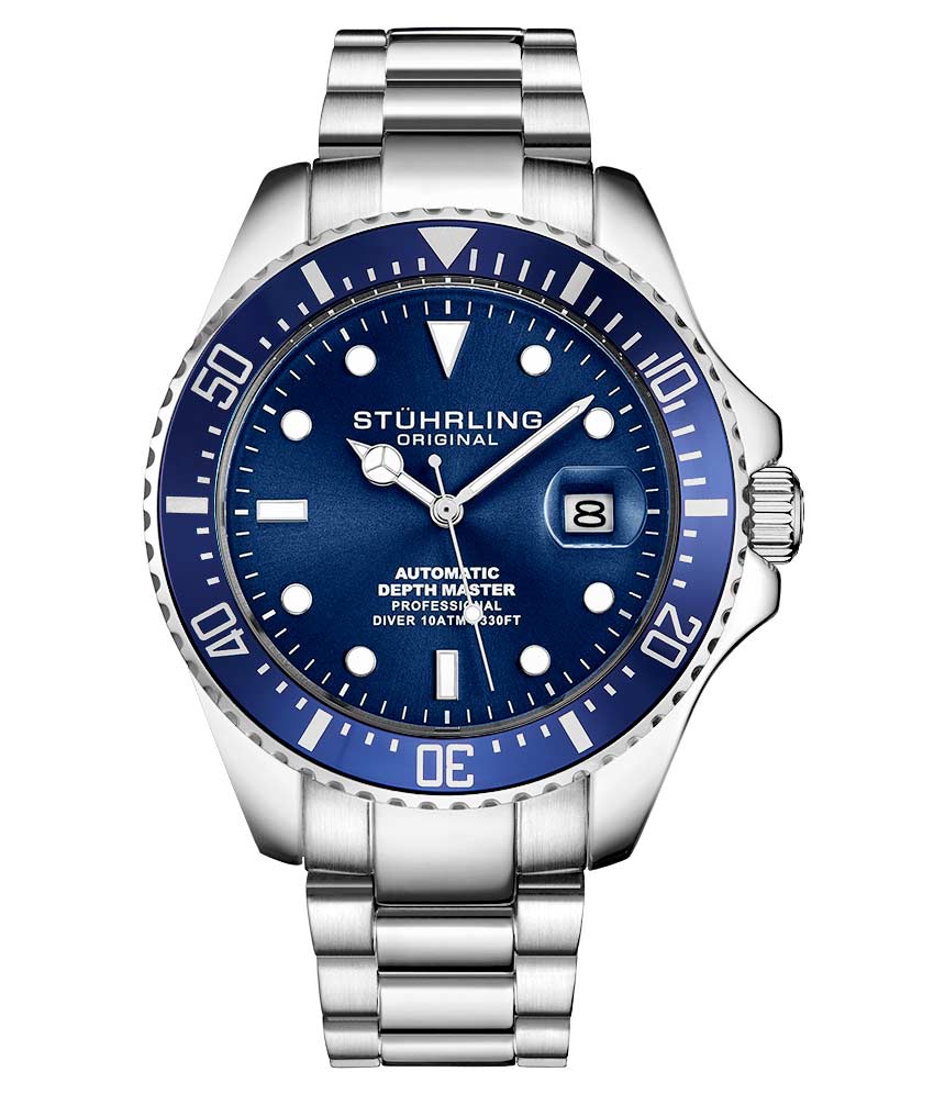 Stührling Depthmaster Automatic 42mm Diver - Image 6
