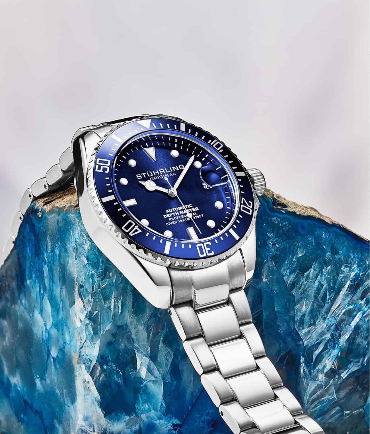 Stührling Depthmaster Automatic 42mm Diver - Image 8