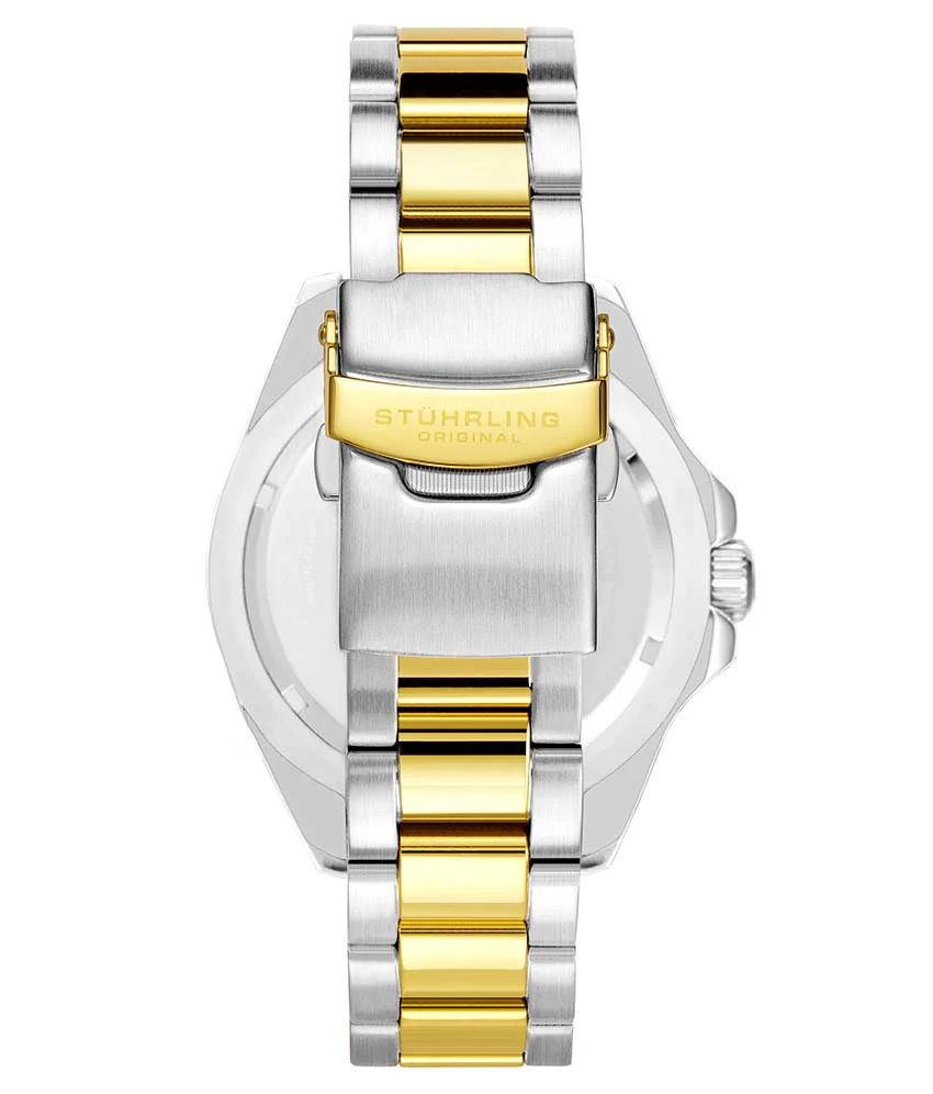 Stührling Depthmaster 3950A Quartz 42mm Diver - Image 32