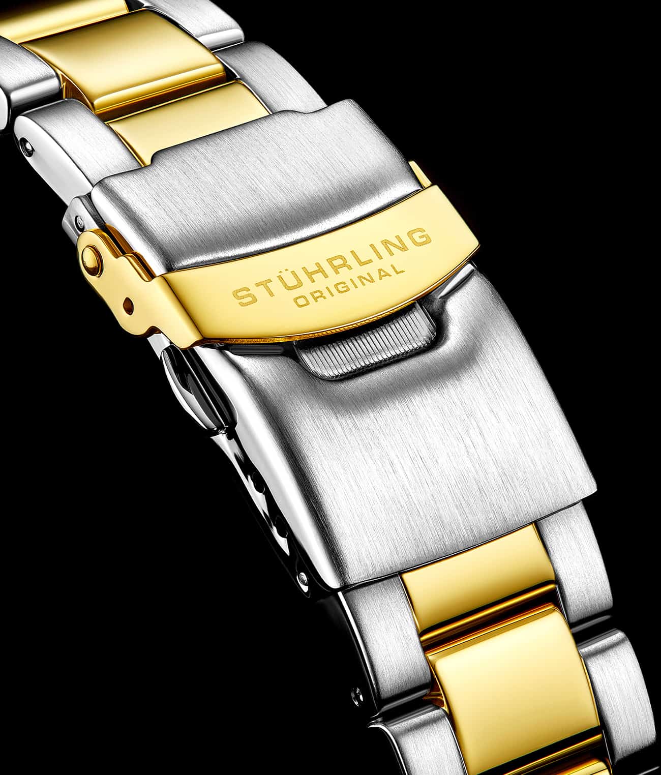 Stührling Depthmaster 3950A Quartz 42mm Diver - Image 43