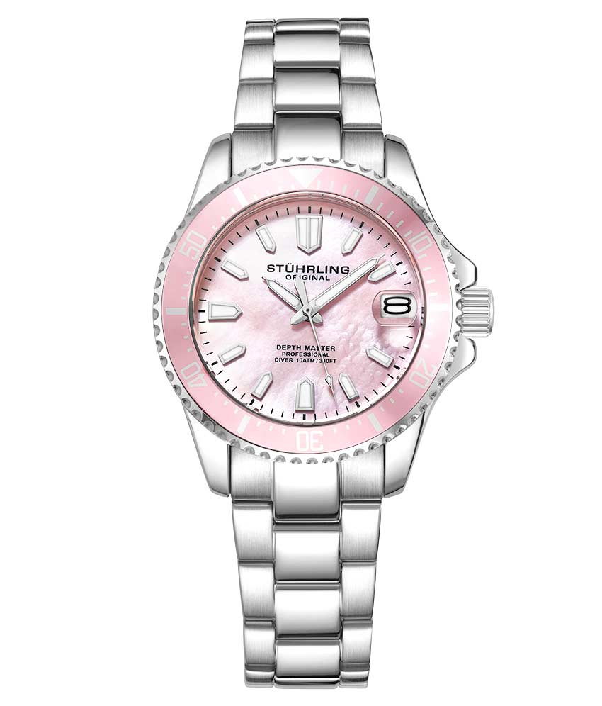 Stührling Depthmaster 3950AL Quartz 32mm Classic - Image 10