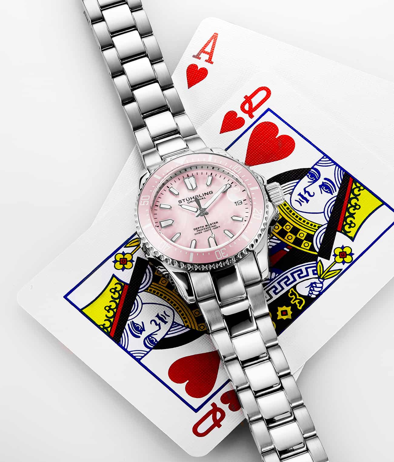 Stührling Depthmaster 3950AL Quartz 32mm Classic - Image 12