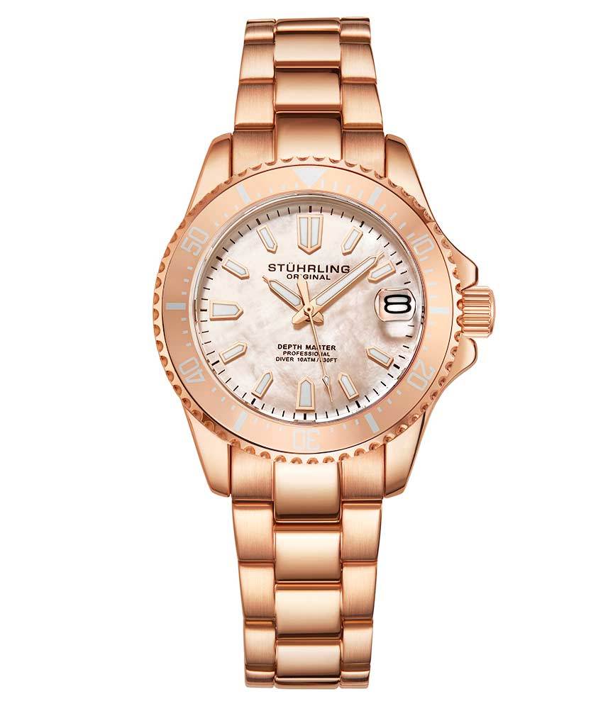 Stührling Depthmaster 3950AL Quartz 32mm Classic - Image 16