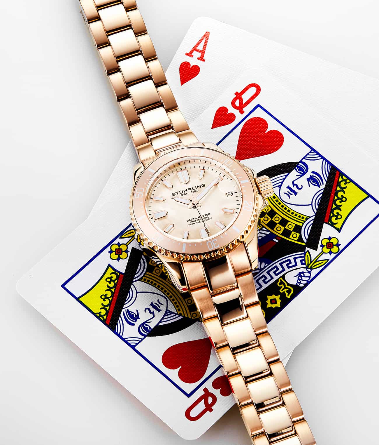 Stührling Depthmaster 3950AL Quartz 32mm Classic - Image 18