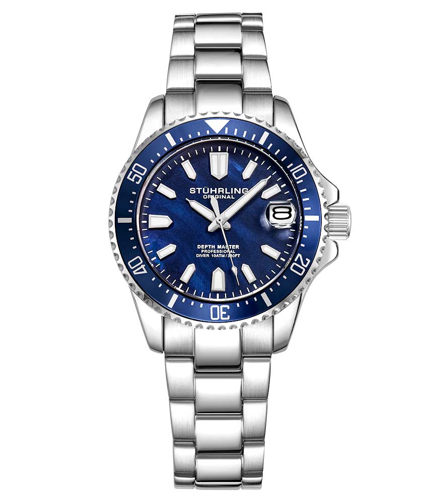 Stührling Depthmaster 3950AL Quartz 32mm Classic - Image 4