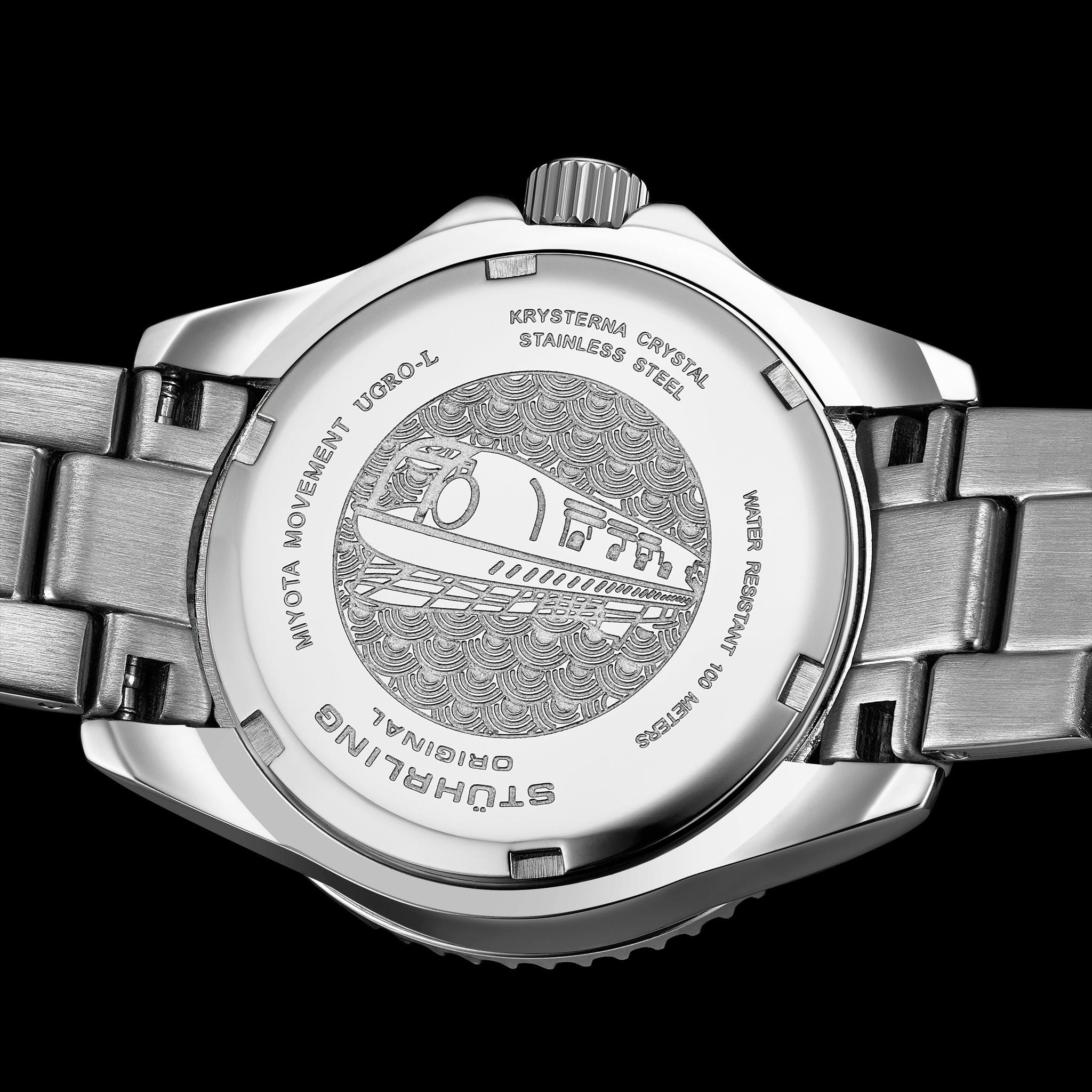 Stührling Depthmaster 3950L Quartz 32mm Fashion - Image 10