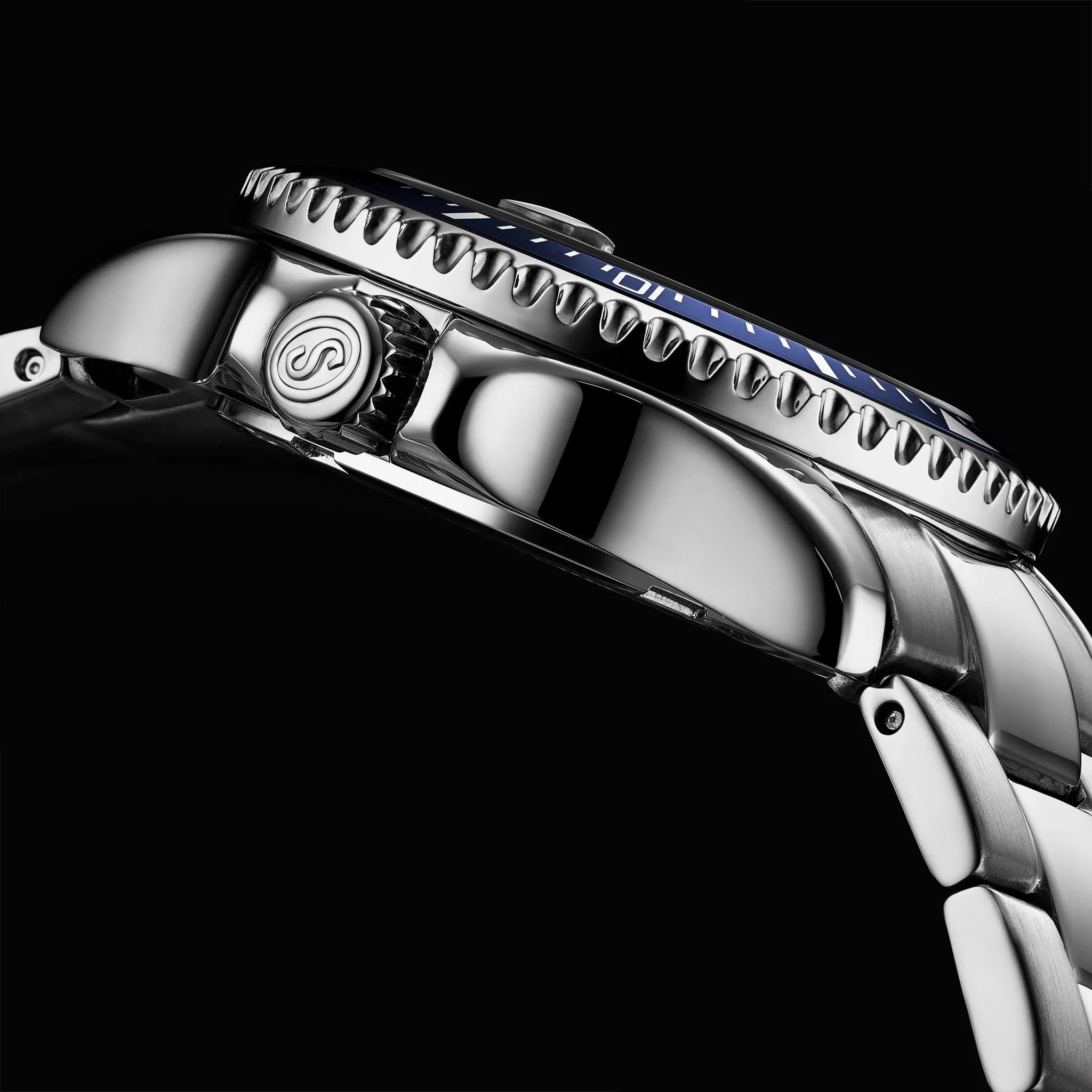 Stührling Depthmaster 3950L Quartz 32mm Fashion - Image 11