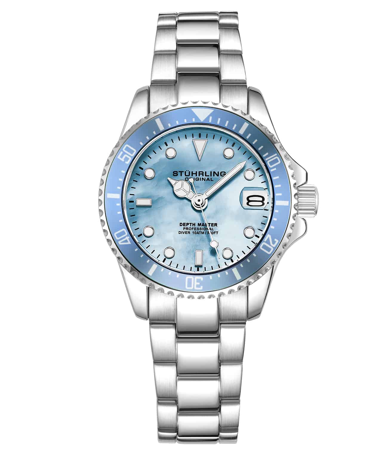 Stührling Depthmaster 3950L Quartz 32mm Fashion - Image 15