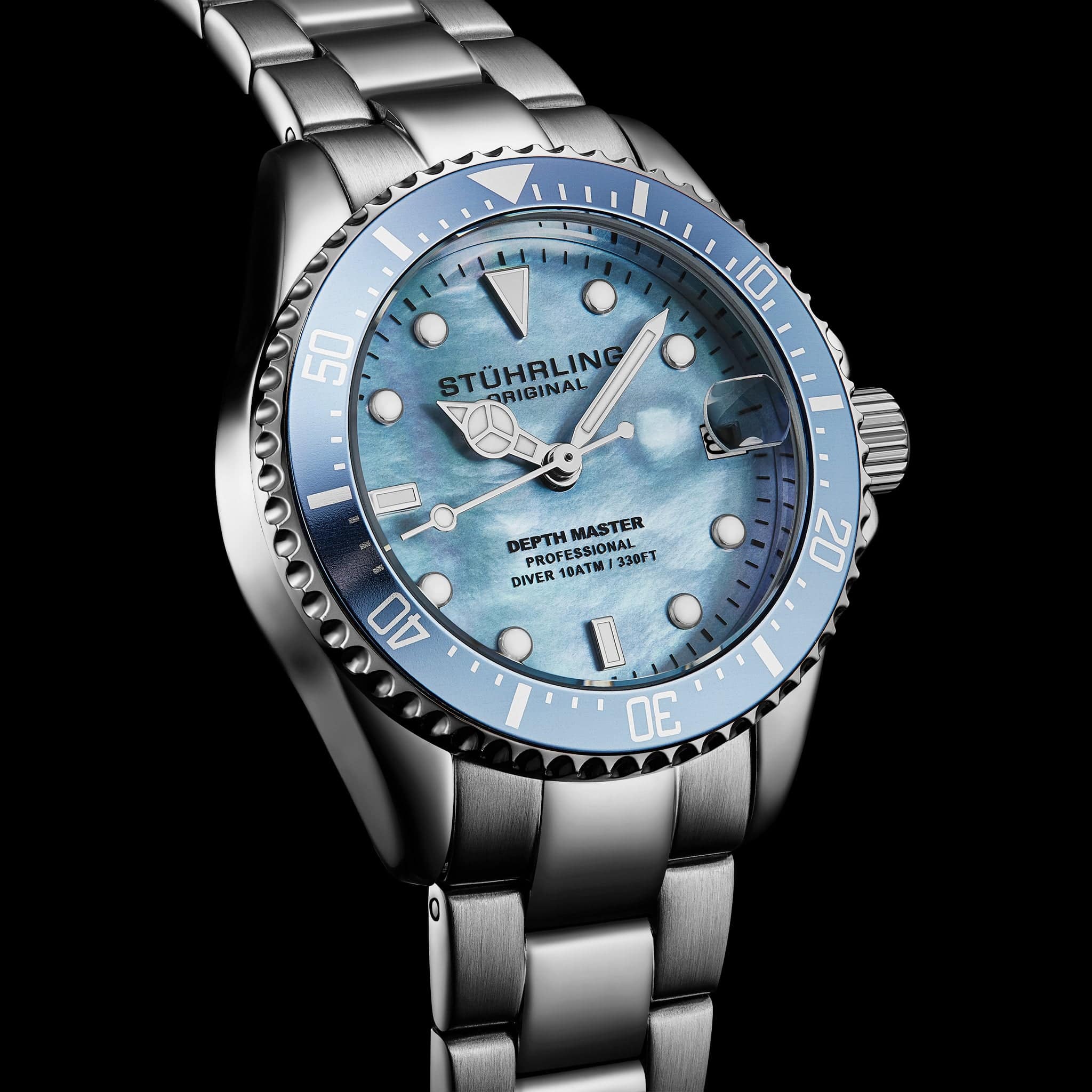 Stührling Depthmaster 3950L Quartz 32mm Fashion - Image 16