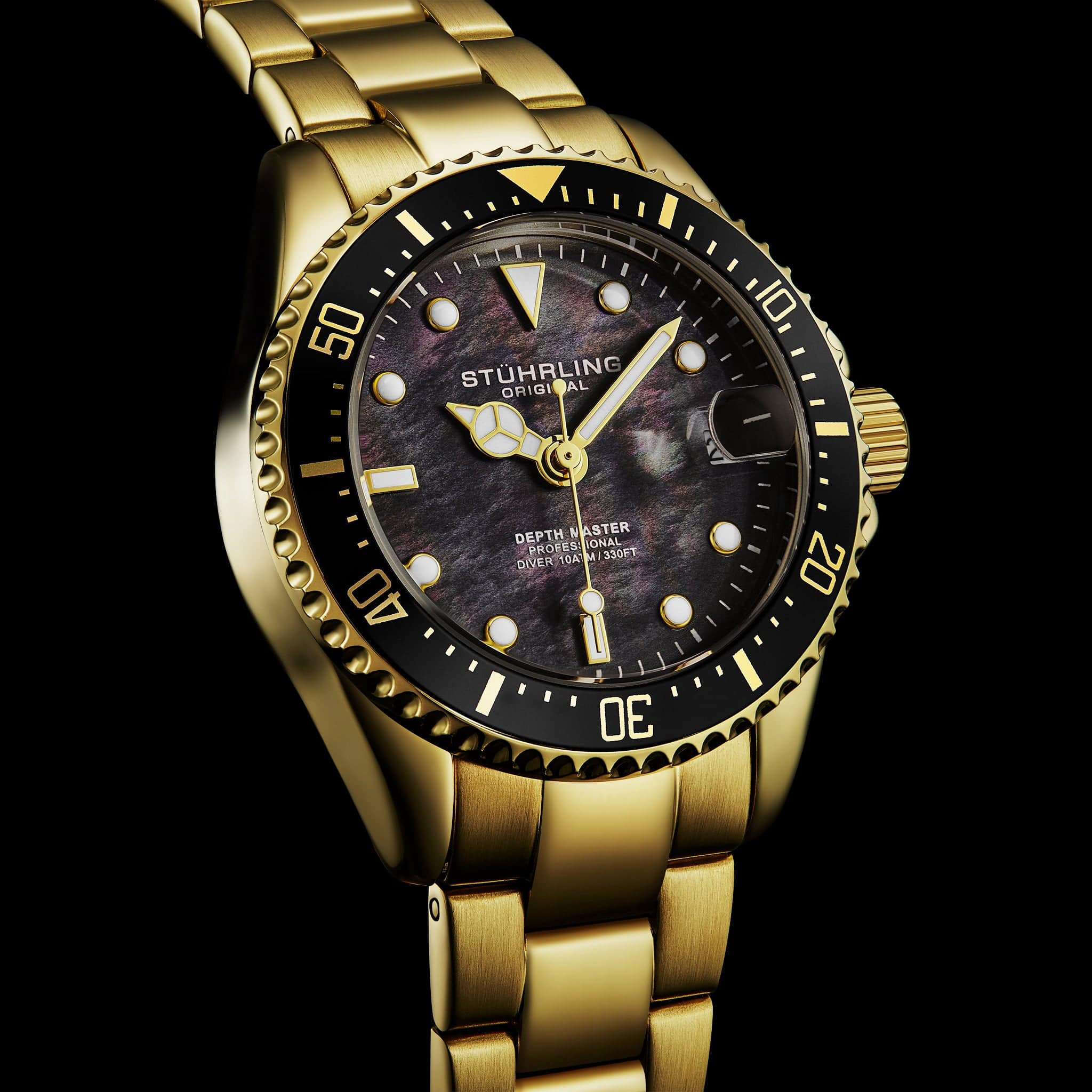 Stührling Depthmaster 3950L Quartz 32mm Fashion - Image 22