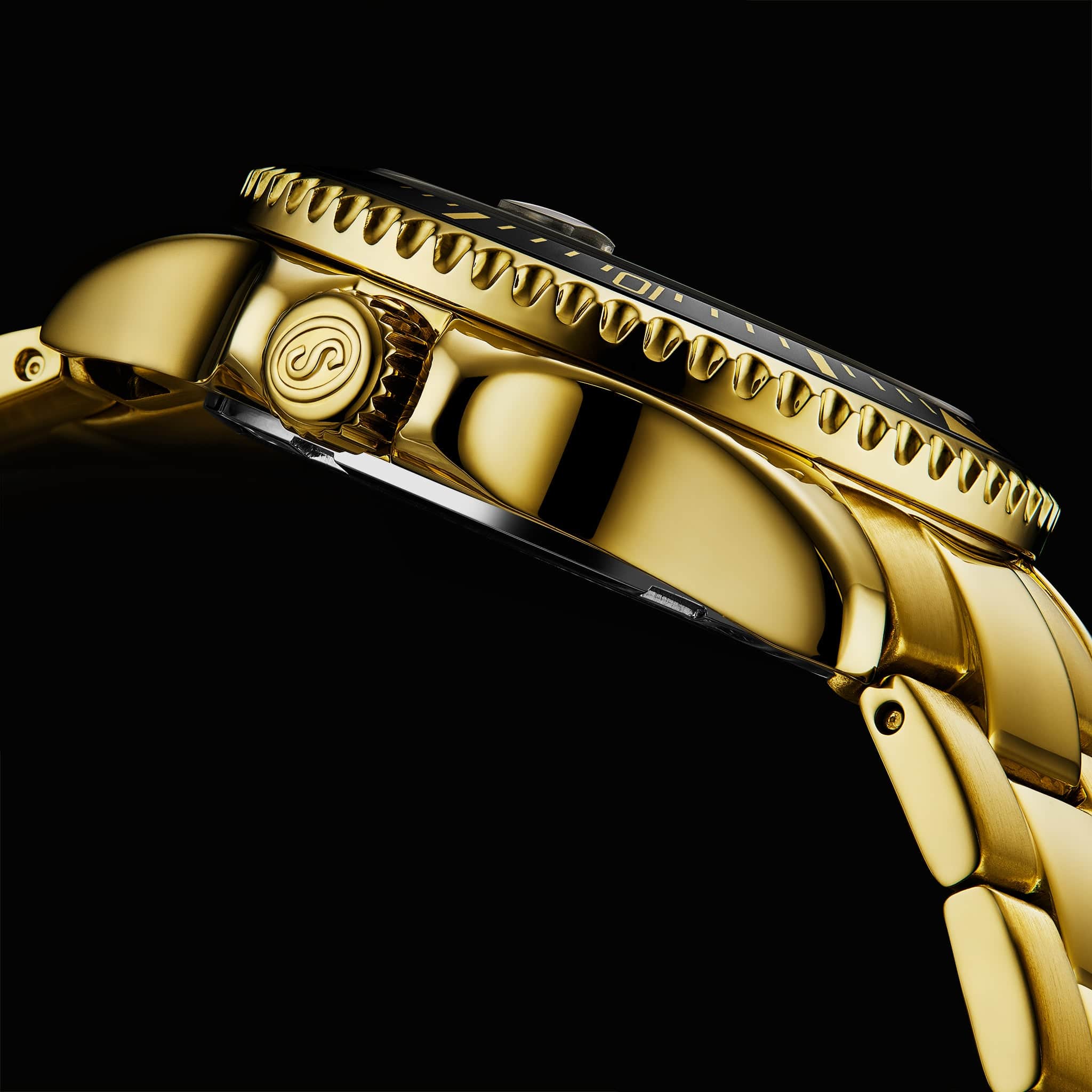 Stührling Depthmaster 3950L Quartz 32mm Fashion - Image 23