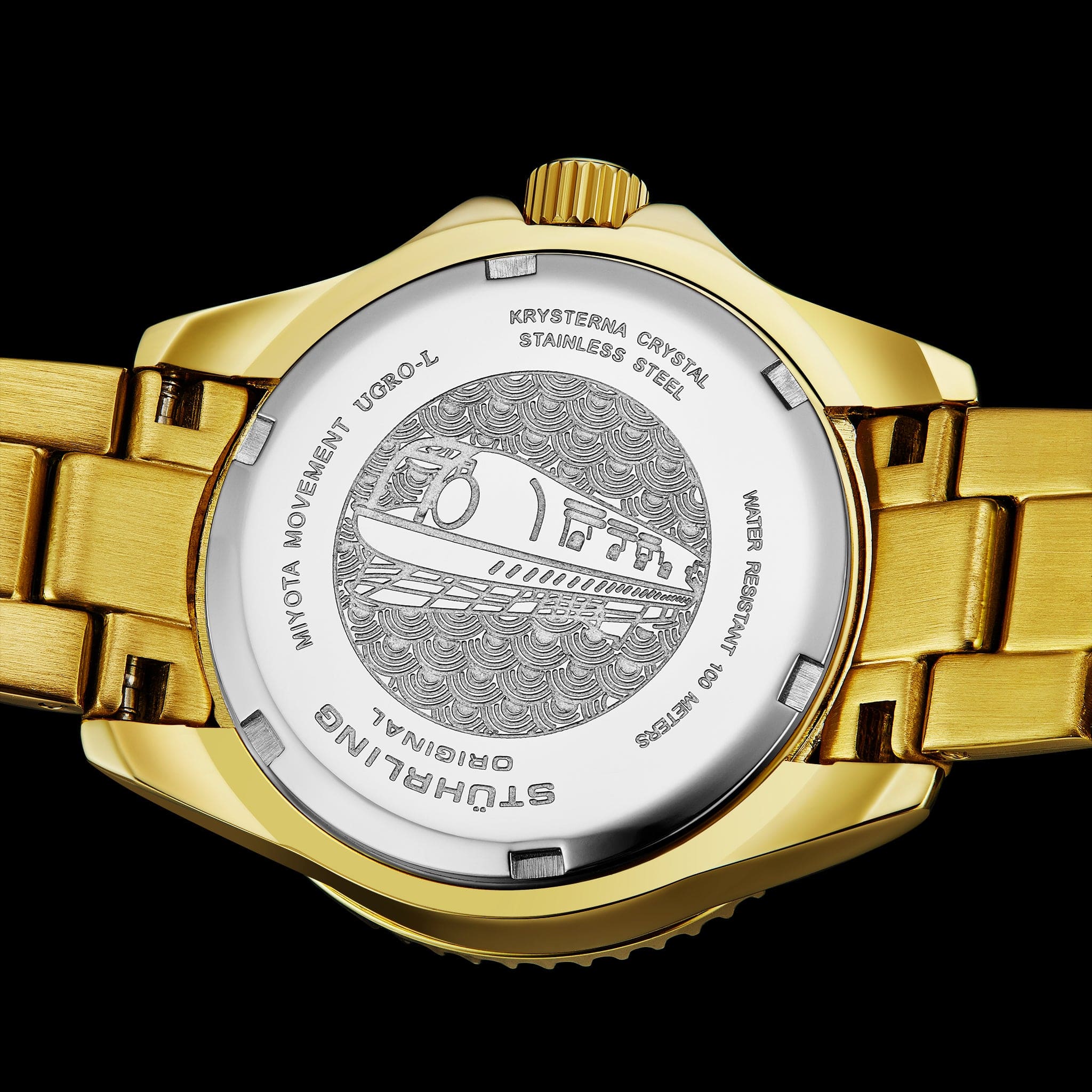 Stührling Depthmaster 3950L Quartz 32mm Fashion - Image 24