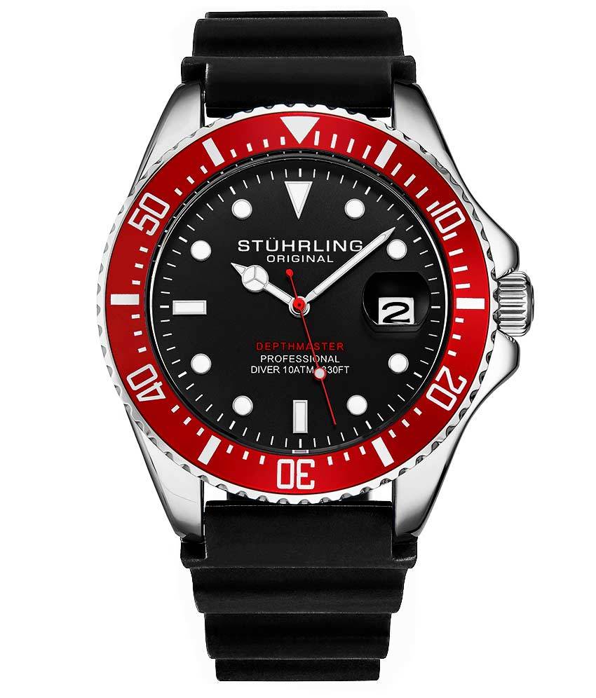 Stührling Pelagos 3950R Quartz 42mm Diver - Image 11