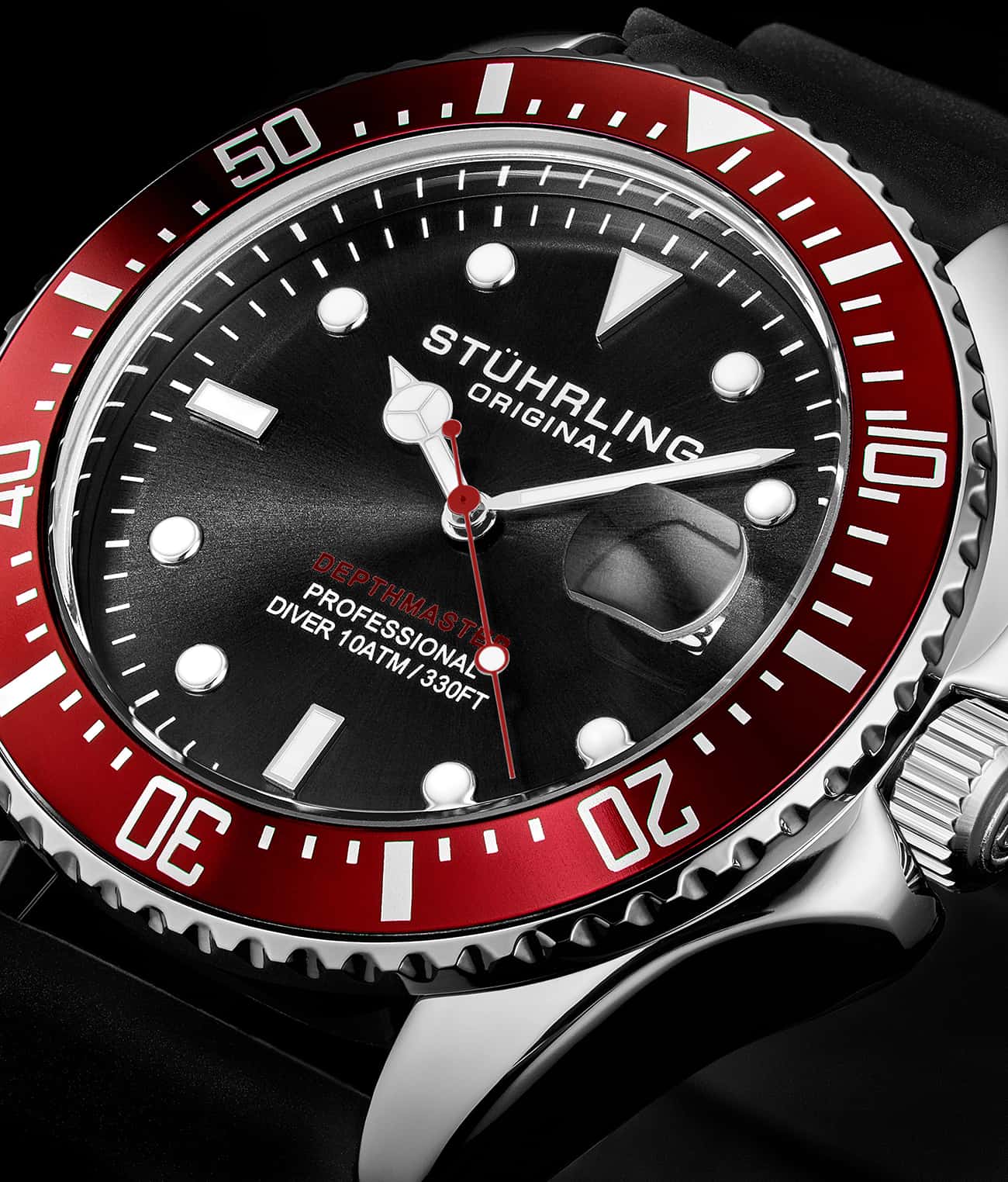 Stührling Pelagos 3950R Quartz 42mm Diver - Image 13