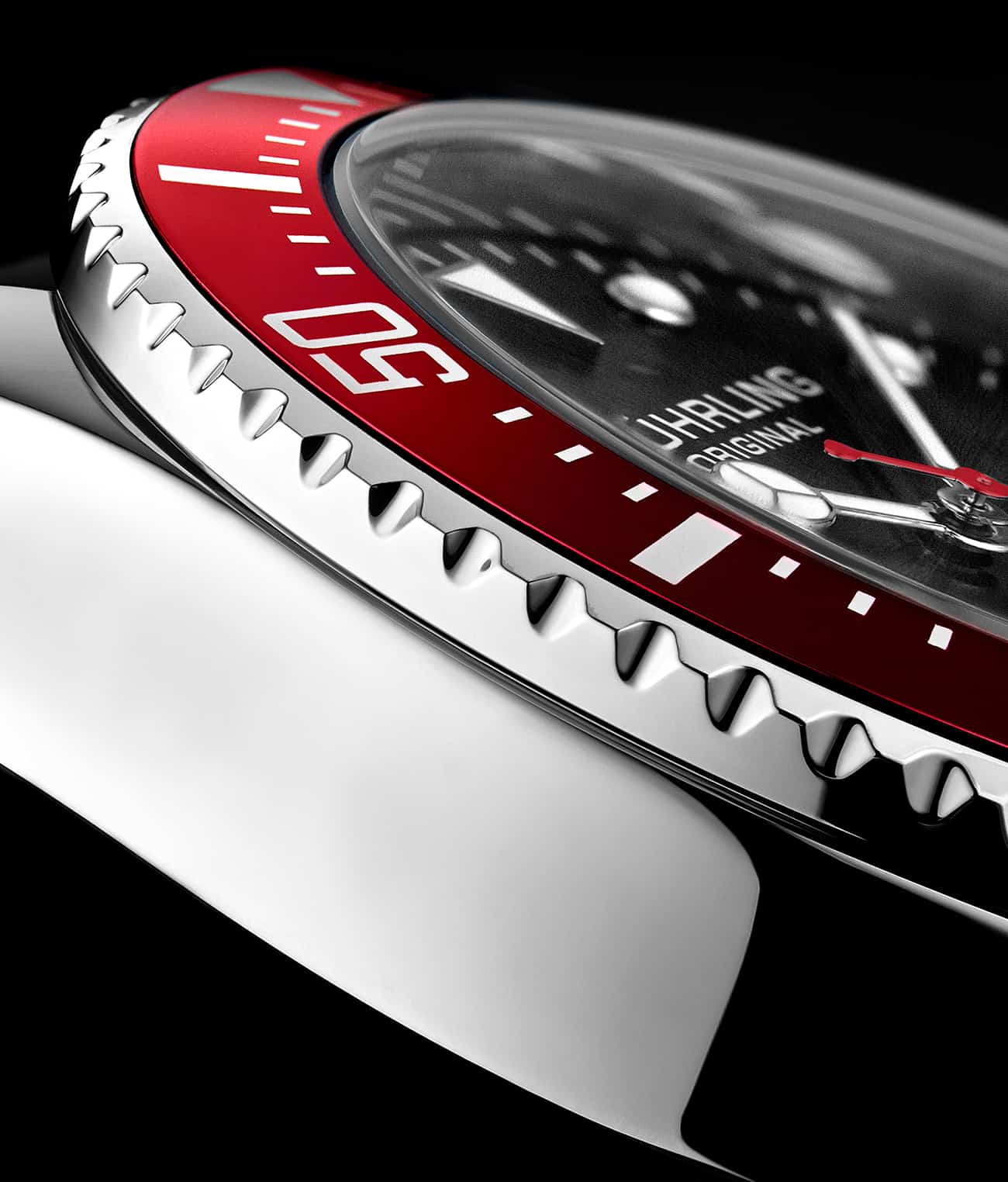 Stührling Pelagos 3950R Quartz 42mm Diver - Image 15