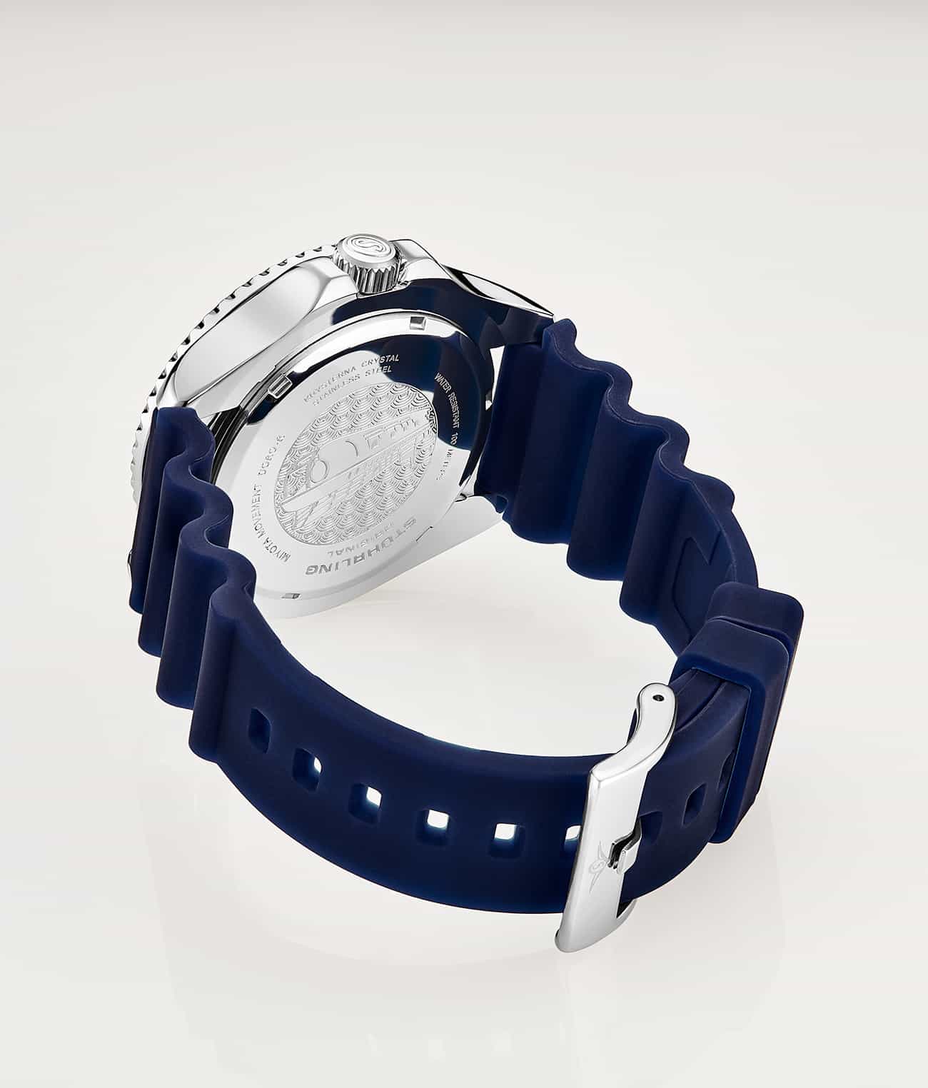 Stührling Pelagos 3950R Quartz 42mm Diver - Image 3