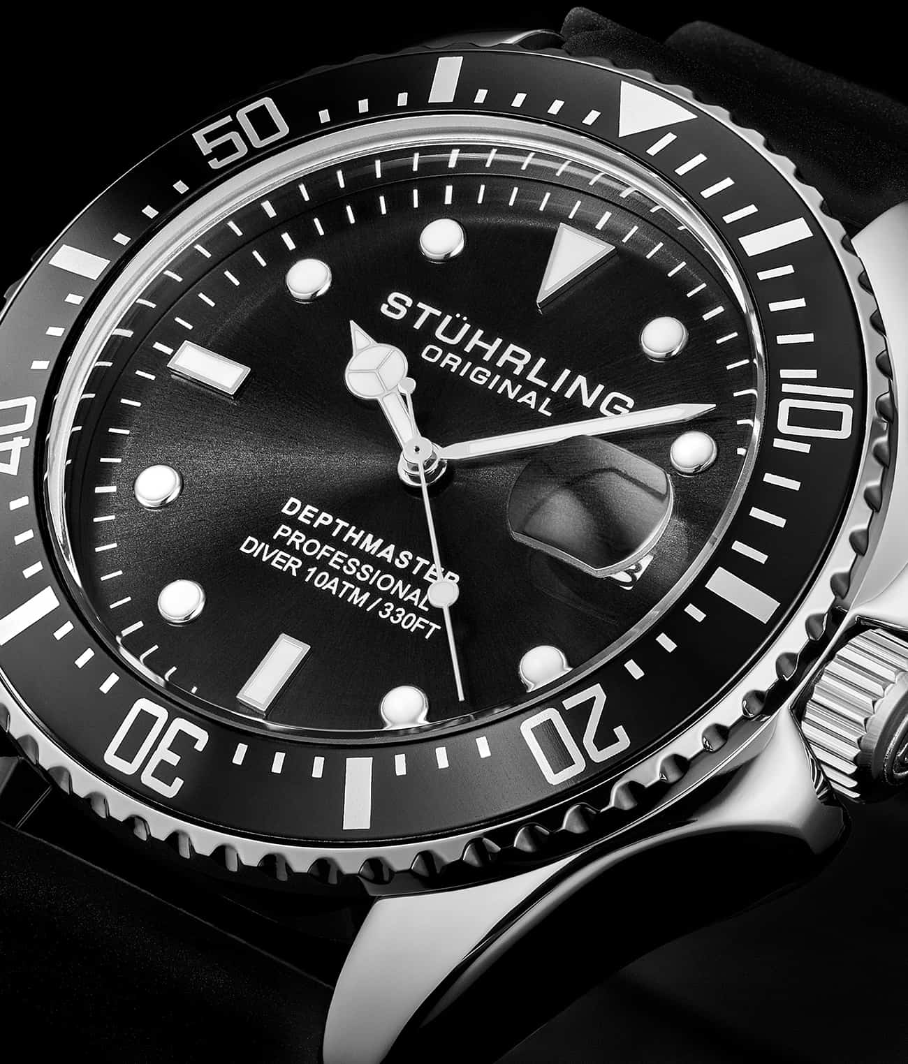 Stührling Pelagos 3950R Quartz 42mm Diver - Image 9