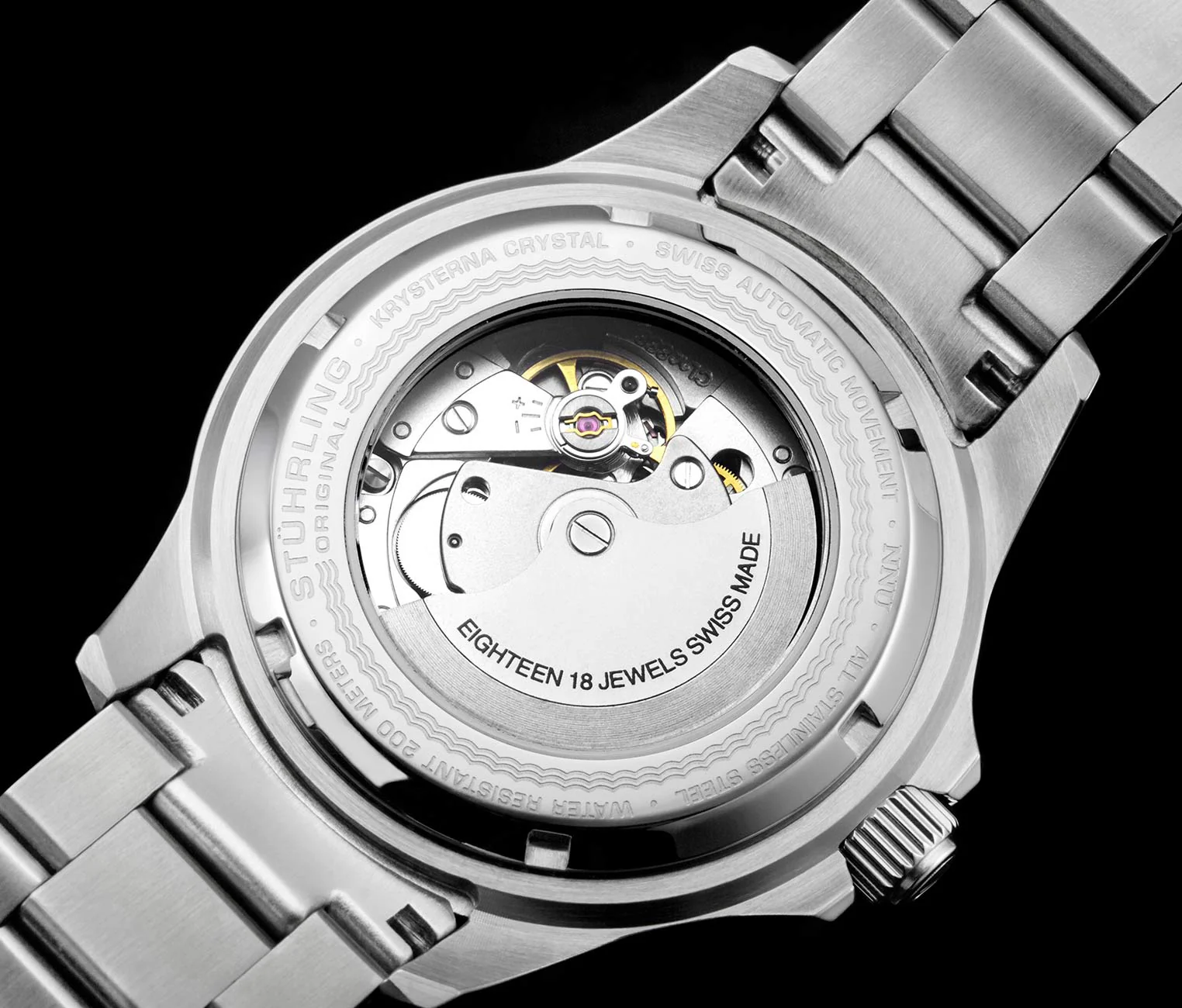 Stührling Swiss Automatic Depthmaster 883 42mm Diver - Image 16