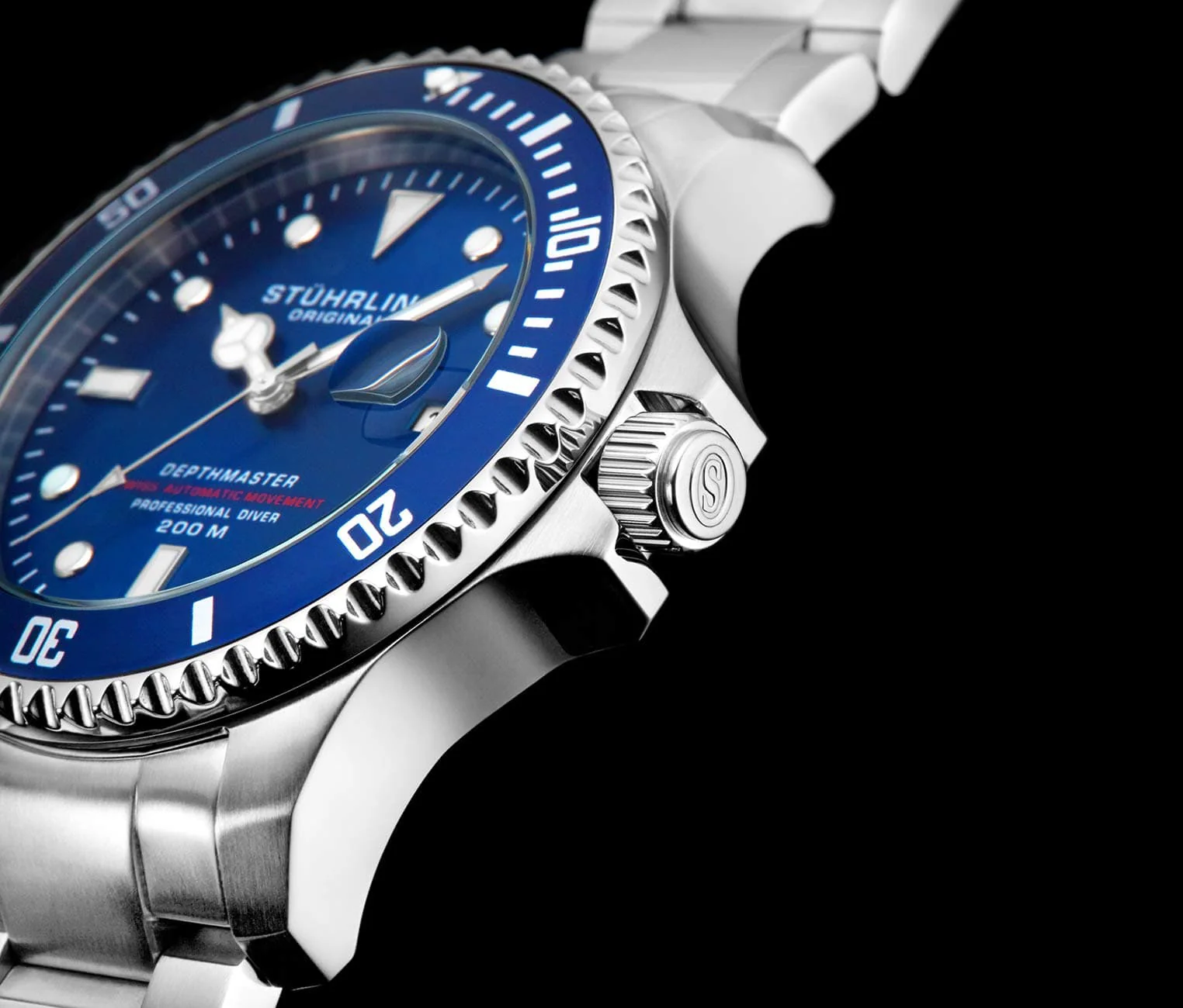 Stührling Swiss Automatic Depthmaster 883 42mm Diver - Image 17