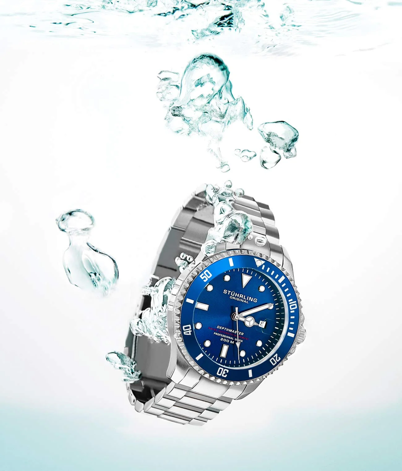 Stührling Swiss Automatic Depthmaster 883 42mm Diver - Image 18