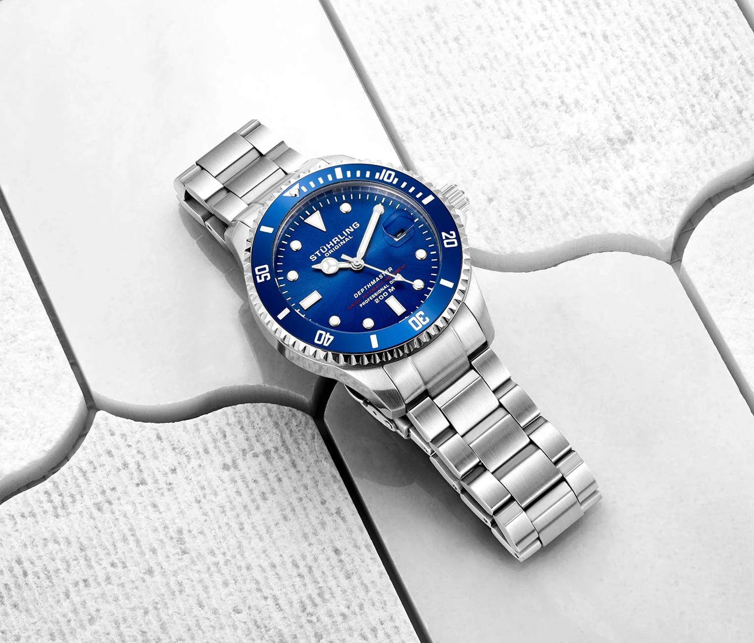 Stührling Swiss Automatic Depthmaster 883 42mm Diver - Image 19