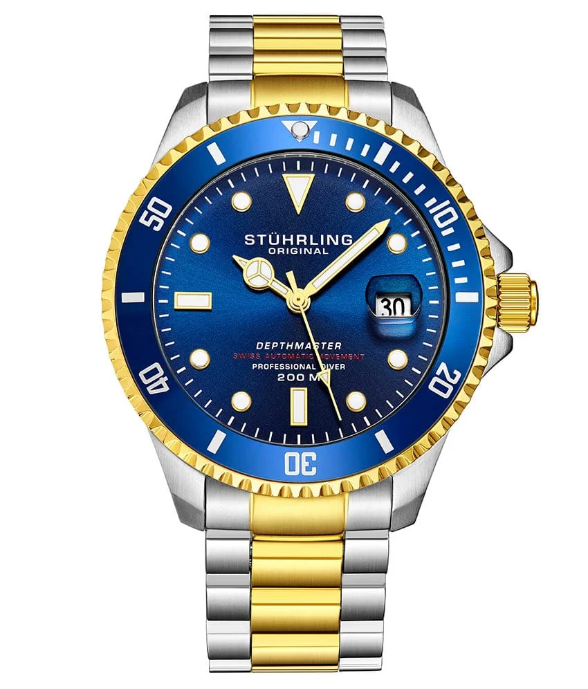 Stührling Swiss Automatic Depthmaster 883 42mm Diver - Image 21