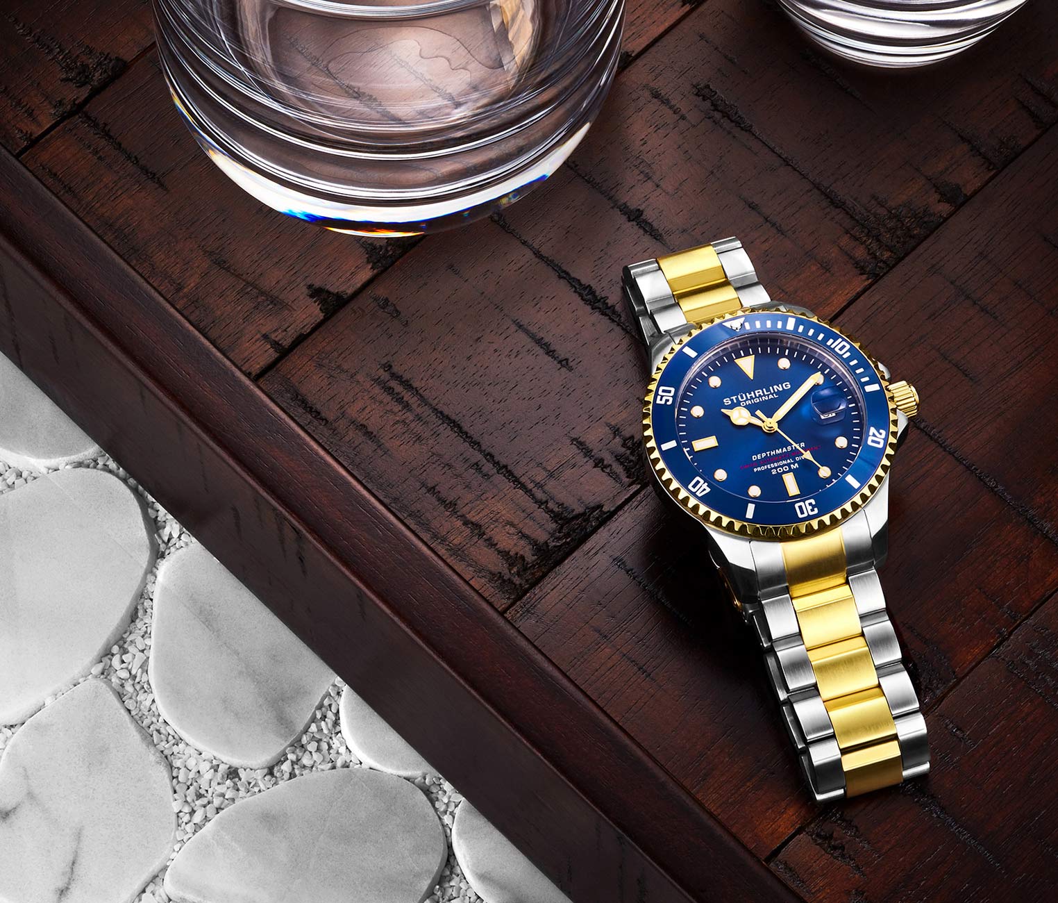 Stührling Swiss Automatic Depthmaster 883 42mm Diver - Image 22