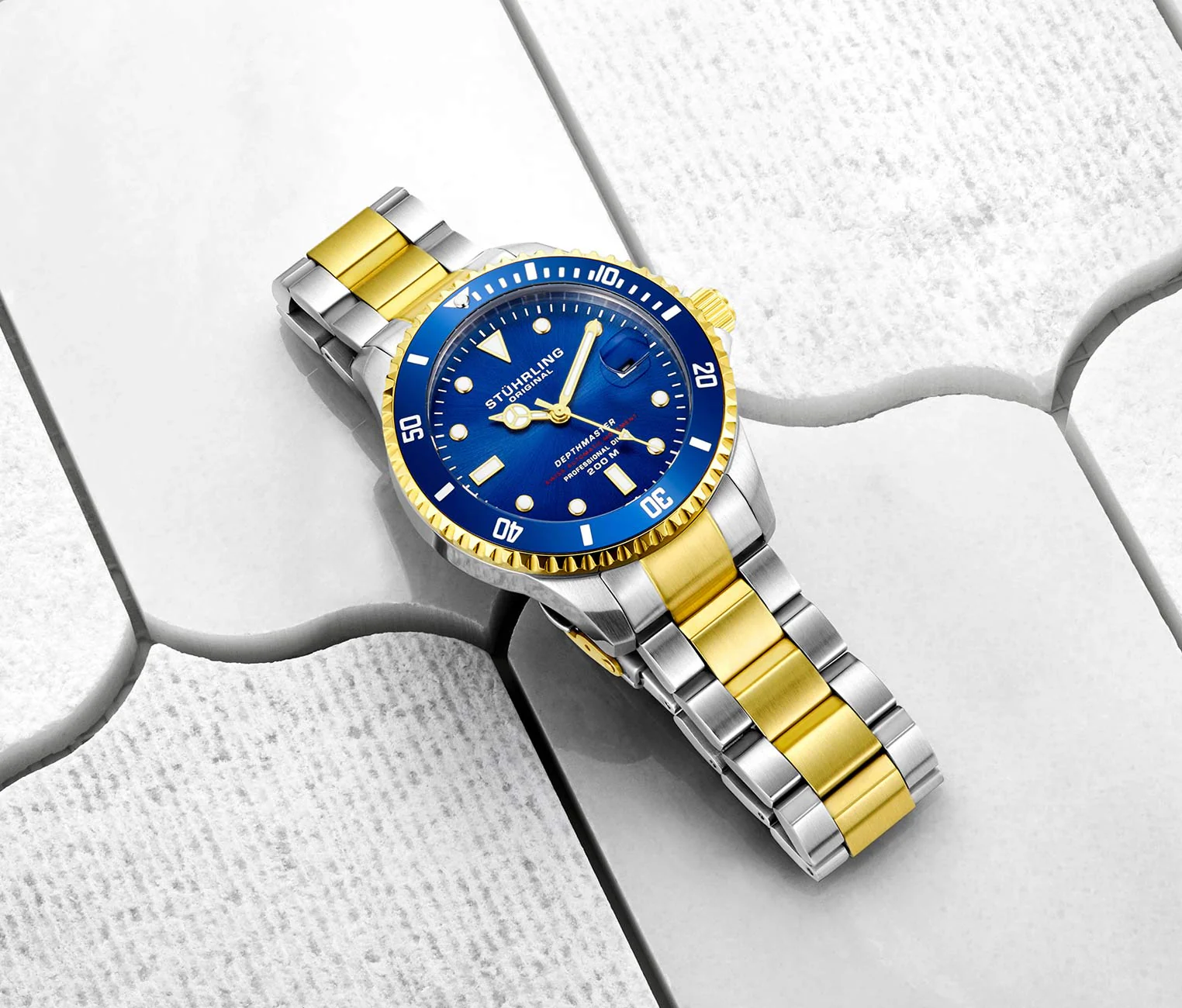 Stührling Swiss Automatic Depthmaster 883 42mm Diver - Image 24