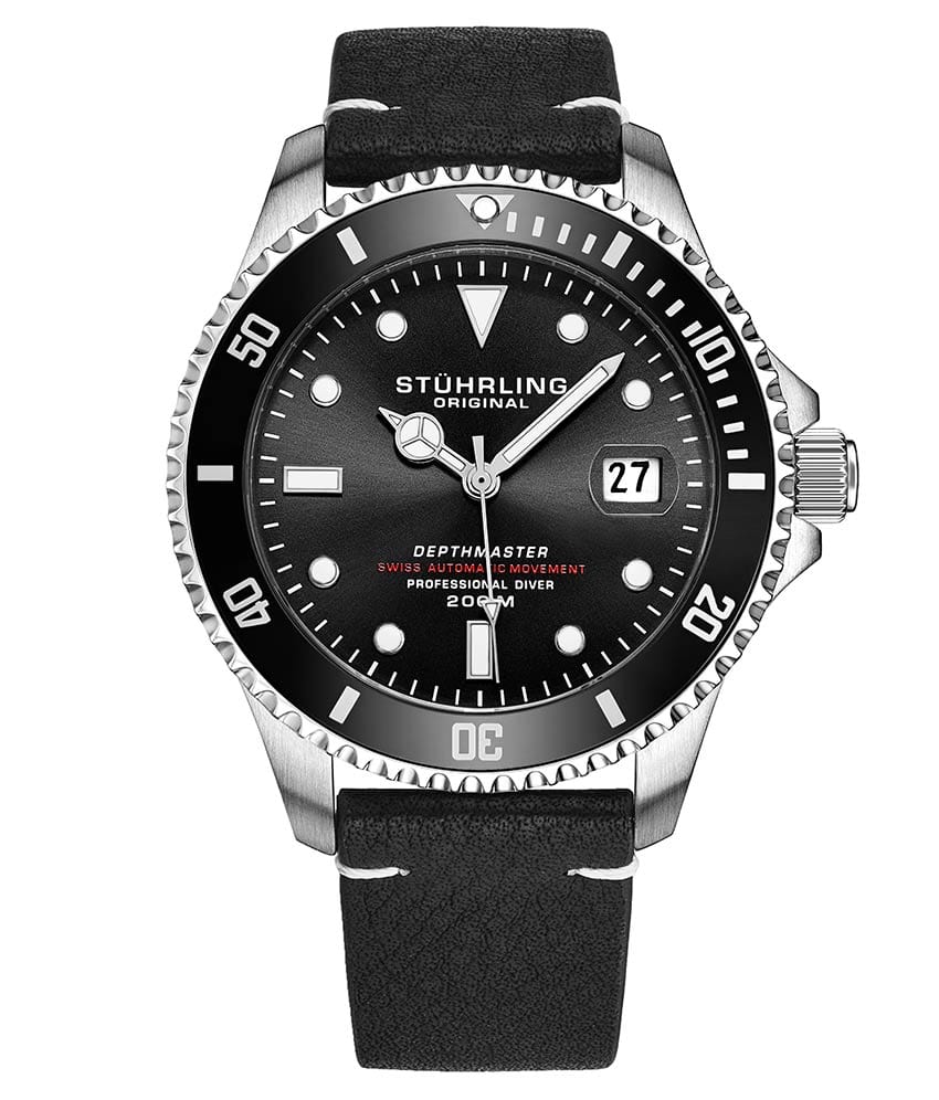 Stührling Swiss Automatic Depthmaster 883 42mm Diver - Image 25