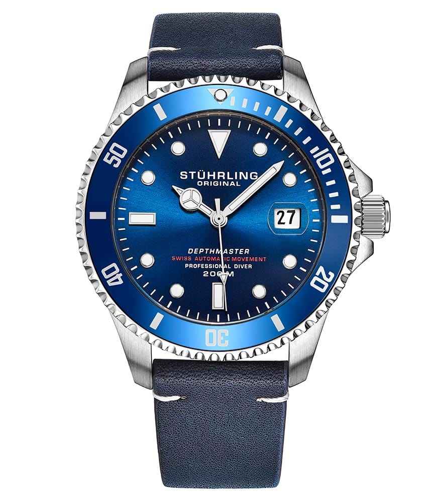 Stührling Swiss Automatic Depthmaster 883 42mm Diver - Image 29