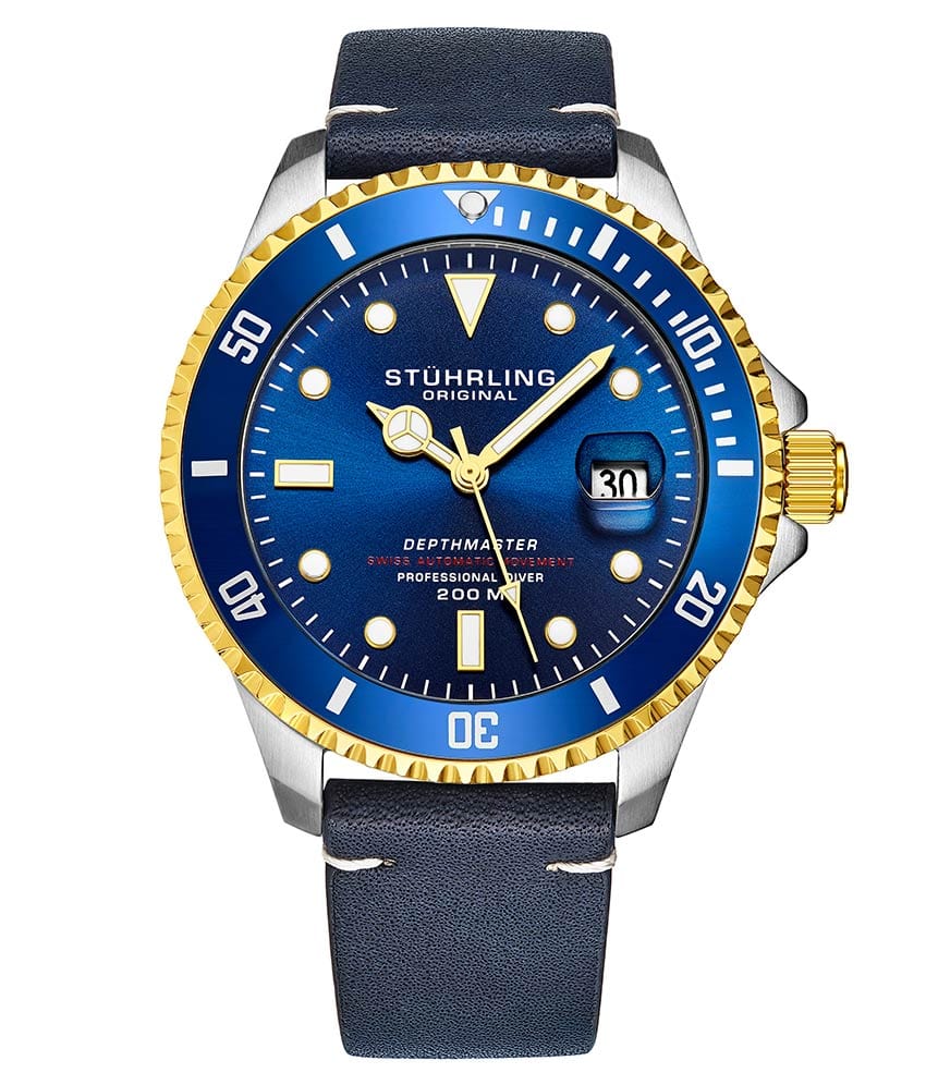 Stührling Swiss Automatic Depthmaster 883 42mm Diver - Image 32